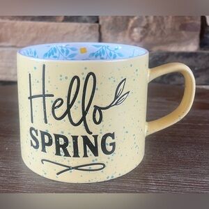 Large Mug “Hello Spring “ 20 oz